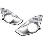 Pair For 2013 2014 2015 Toyota Avalon Front Fog Light Covers & Turn Signal Lamps