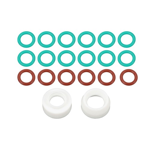 63PCS TIG Welding Fittings Accessories kit Nozzle Collets Body Gas Lens