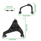 For Ford F150 2009-12 2013 4WD Front Upper Lower Control Arms Sway Bars K750362