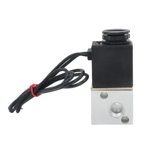 1/8 inch 3 way zero pressure differential air-water electric solenoid valve 12V