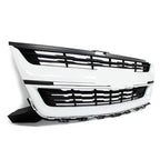 For Chevrolet Colorado 2015-2020 Front Bumper Grille Upper Grill Summit White