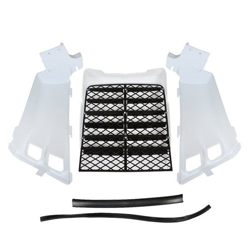 Plastic Gas Tank Side Cover & Grill For Yamaha Banshee 350 1987-1998 1999-2006