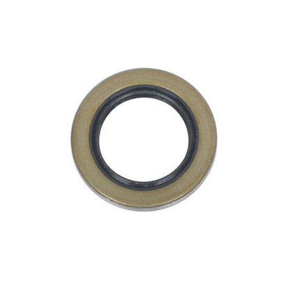 4 on 4" Bolt Circle Trailer Hub w/ Bearing Kit & 1" Square BT8 Trailer Spindle