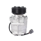 For Honda Civic 2002 2003-04 2005 1.7L A/C Compressor W/Clutch CO4914AC 2004914