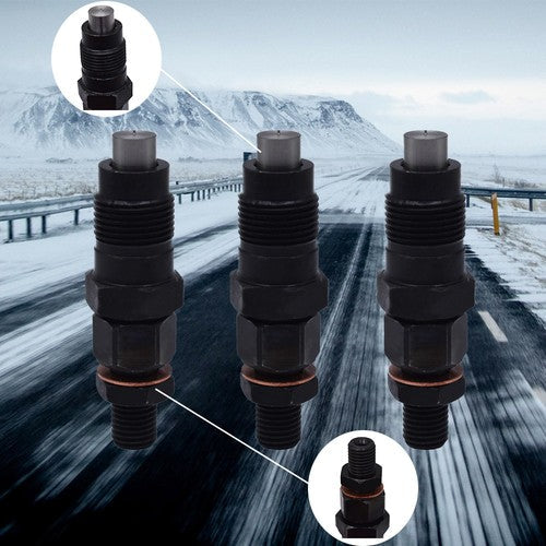 3x Fuel Injectors 16032-53000 16032-53902 For Kubota D1105 D1105T D1005 D905