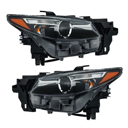 For Mazda CX-9 2016-2023 Headlight Projector RH LH Side Halogen LED Replacement