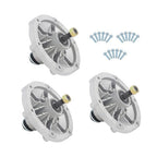 3 Pack Spindle For Exmark 109-6394 116-3497 116-5138 116-5712 109-8744