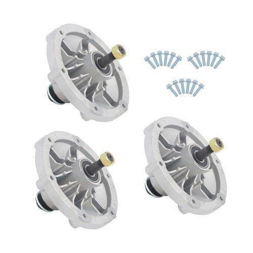 3 Pack Spindle For Exmark 109-6394 116-3497 116-5138 116-5712 109-8744
