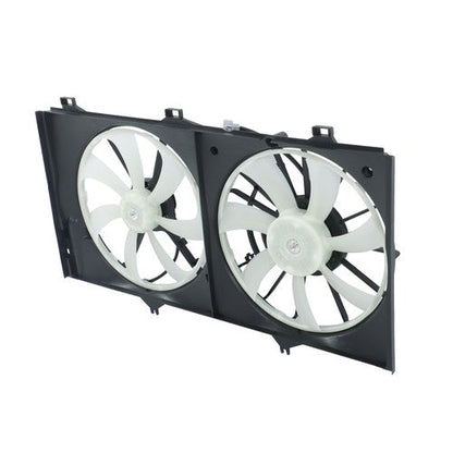 621238 Radiator Cooling Fan Assembly Dual Fan For Toyota Camry 2001 2002-2007
