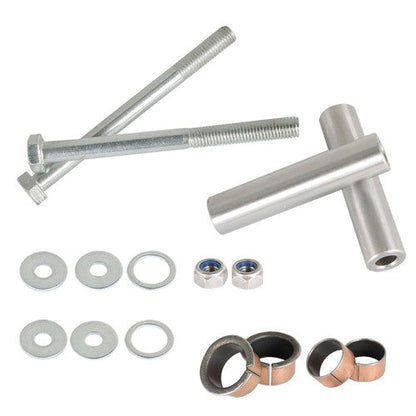 Bushing Spindle King Pin Tube,Claw Copper Sleeve Kit For EZGO TXT/PDS Golf Cart
