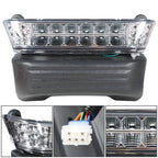 Fit For Club Car Precedent 2004-08 Golf Cart LED Headlight Tail Light Kit