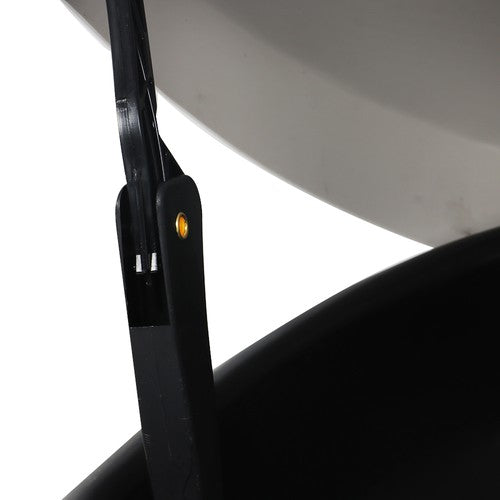 New 14 ft³ ABS Car Roof Top Box Cargo Luggage Carrier 2 Locks Toolless Install