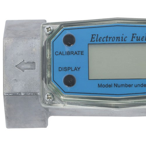 1.5inch 10.5-74 GPM Digital Turbine Flow Meter For Liquid Flow Meter