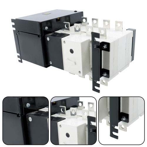 1PC ATS 160A 4 Poles 110V 220V Grid to AC Generator Automatic Transfer Switch