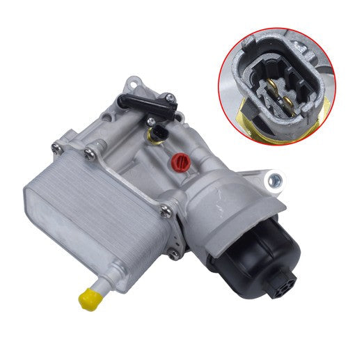 New Engine Oil Cooler Filter Housing 68624177AA For 14-19 Ram 1500 3.0 V6 DIESEL