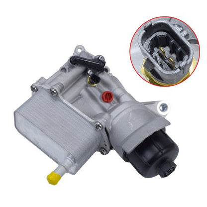 New Engine Oil Cooler Filter Housing 68624177AA For 14-19 Ram 1500 3.0 V6 DIESEL