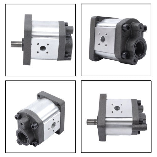 Hydraulic Pump 35861-82203 35861-82202 For Kubota Tractor M8950 M7950 M6950 US