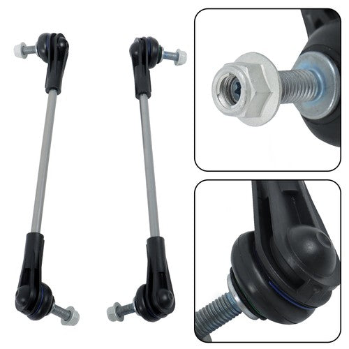 8PC Front Suspension Lower Control Arm Sway Bar Kit For BMW 1 3 Series F20 F30