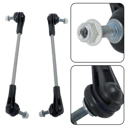 8PC Front Suspension Lower Control Arm Sway Bar Kit For BMW 1 3 Series F20 F30