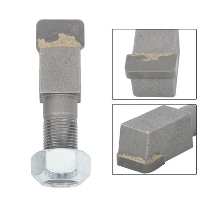 10Pcs Threaded Stump Grinder Teeth For Bradco Shaver Ashland Baumalight 2-7/8"