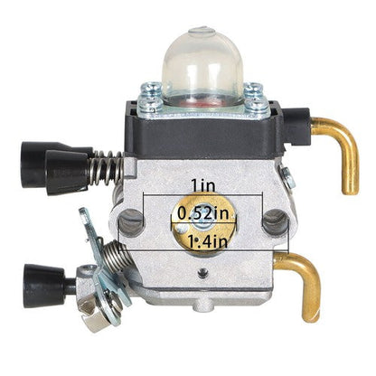 2× Carburetor For STIHL FS45 FS46 FS55 FS74 FS75 FS76 FS80 FS85 Carb Trimmer