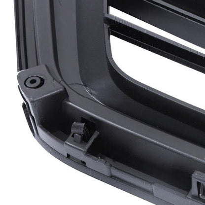 Front Bumper Upper Grille Replacement Gloss Black For SUBARU Crosstrek 2021-2023