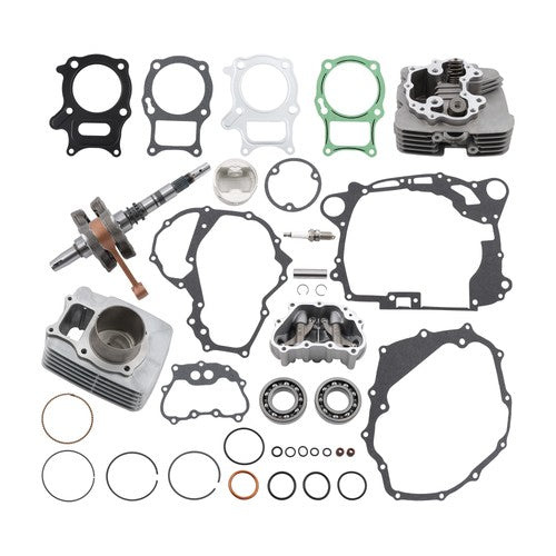 13000-HM8-A40 For Honda TRX250 Complete Cylinder Crankshaft Rebuild Gasket Kit