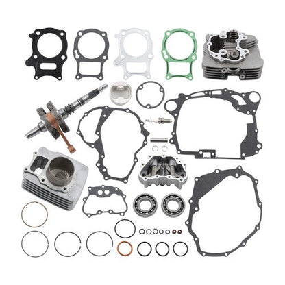 13000-HM8-A40 For Honda TRX250 Complete Cylinder Crankshaft Rebuild Gasket Kit