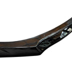 Glossy Carbon Fiber Front Lower Bumper Lip Splitter For 2022-2024 Subaru BRZ ZD8