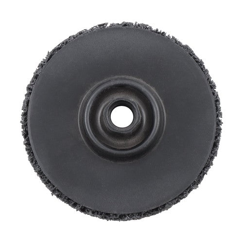 2 Pack 4.5" Spun-Fiber Discs Paint Eater Discs for Rotating Palm Sander