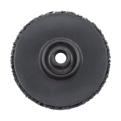 2 Pack 4.5" Spun-Fiber Discs Paint Eater Discs for Rotating Palm Sander