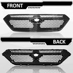 For 2022-2026 Subaru WRX VB Front Bumper Gloss Black Grille Assembly Sti Style
