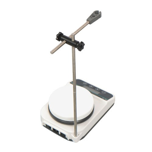 Magnetic Hotplate Stirrer with Temp Probe Bracket Speed 50-1500rpm Capacity 3L