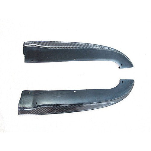 Rear Corner Splitter Aprons Carbon Fiber for 2006-2009 for Subaru LEGACY BP5