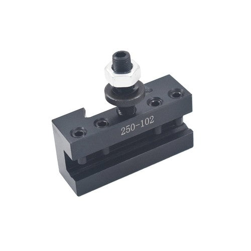 3P AXA 250-102 2# Quick Change Tool Post Boring Turning Holder For Lathe 6 - 12"