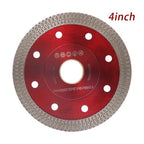 For Angle Grinder 4 Inch Circular Saw Blades 20 Pack Diamond Blades