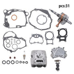 13000-HM8-A40 For Honda TRX250 Cylinder Crankshaft+Gasket+Oil seal+Camshaft
