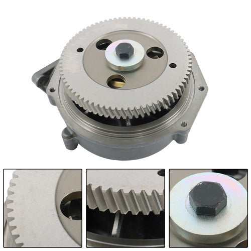 Engine Water Pump 7C4957 0R8217 7W7019 1354926 For Caterpillar Cat 3406B 3406C