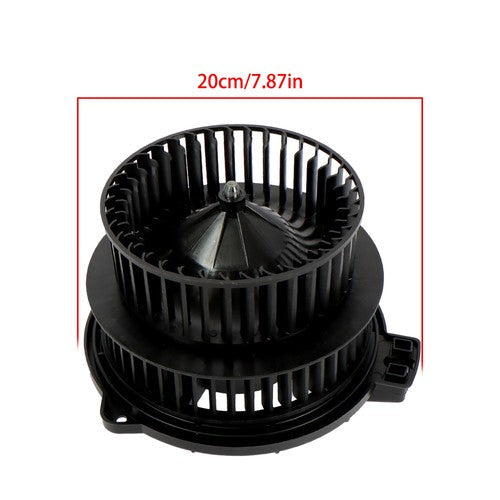 For Toyota Prius 1.5L 2001-2007 2008 2009 HVAC Heater Blower Motor w/ Fan Cage