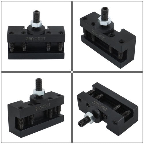 For Lathe Tools Machifit 250-201XL Quick Change Turning and Facing Post Holder