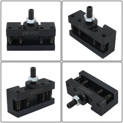 For Lathe Tools Machifit 250-201XL Quick Change Turning and Facing Post Holder
