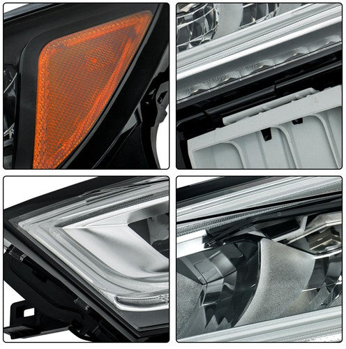 For Nissan Maxima 2019-2021 Headlight Driver/Left Side Single Set Clear Lens LED