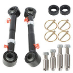 Front Sway Bar Links Disconnects 2.5-6" lifts Fit For Jeep Wrangler JK JKS 07-18