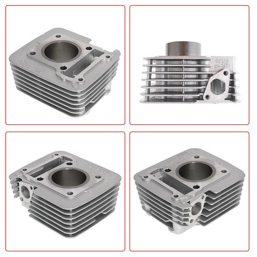 2000-2005 Cylinder Top End Piston Kit For Yamaha TTR125 TTR 125 Ring Set Rebuild