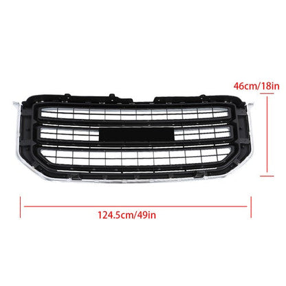 22936421 New For GMC Yukon&Yukon XL 2015-2020 Chrome Front Bumper Grille Plastic