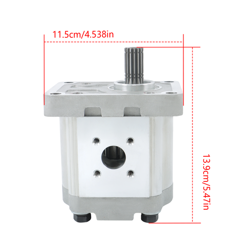 For Kubota Hydraulic Pump KX161-2 Mini Excavator Gear Pump RD301-61120 New