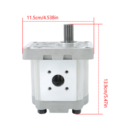 For Kubota Hydraulic Pump KX161-2 Mini Excavator Gear Pump RD301-61120 New