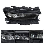 Headlight Replacement For Jeep Grand Cherokee 2021-2022 RH w/o Animation Black