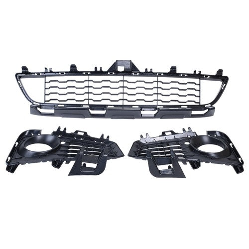 Front Bumper Fog Light Grill For 2014-20 BMW 4 Series F32 428i 430i 440i M Sport