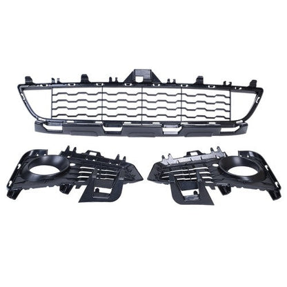 Front Bumper Fog Light Grill For 2014-20 BMW 4 Series F32 428i 430i 440i M Sport